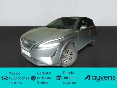 Usado Nissan Qashqai Acenta 158 CV (116 kW) 2022 Gris SUV