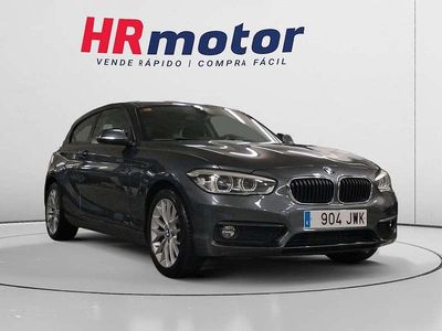 Gris Usado 2017 BMW 116 Advantage Utilitario | 14.840 € (Precio justo)