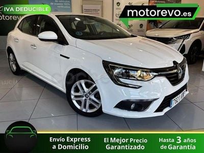 Usado Renault Mégane IV Business 115 CV (84 kW) 2019 Blanco Berlina