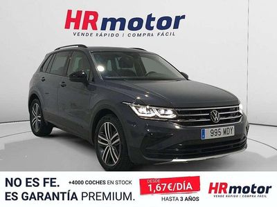 Begagnad VW Tiguan Life 151 HK (111 kW) 2023 Grå SUV