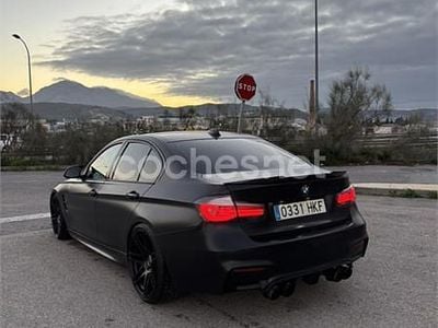 Usado BMW 335 Sport Line 306 CV (225 kW) 2012 Negro Berlina