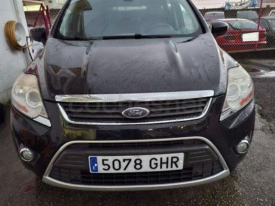 Negro Usado 2009 Ford Kuga Titanium SUV | 9600 € (Caro)