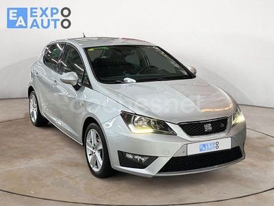 Usado Seat Ibiza FR 105 CV (77 kW) 2016 Gris / plata Berlina