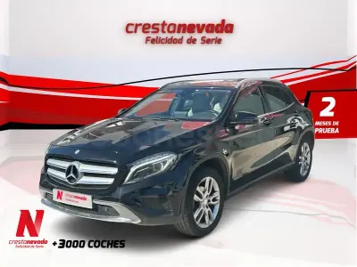 Usado Mercedes GLA200 Urban 136 CV (100 kW) 2017 Negro SUV