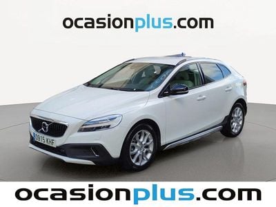 Blanco Usado 2018 Volvo V40 Pro Utilitario | 17.719 € (Precio justo)