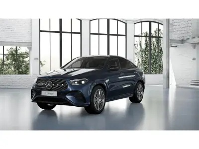 Nuevo Mercedes GLE300 269 CV (197 kW) 2025 Azul sodalita SUV