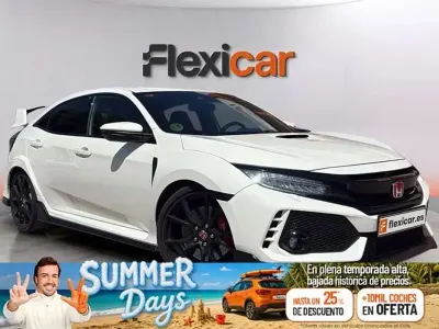 Usado Honda Civic Type R GT 320 CV (235 kW) 2017 Blanco Utilitario