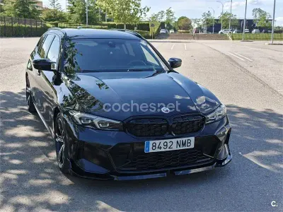 Usado BMW 320 Comfort Edition 184 CV (135 kW) 2022 Negro Familiar