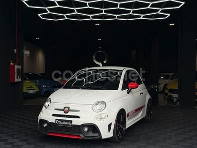 Blanco Usado 2018 Abarth 595 Competizione Berlina | 22.990 € (Caro)