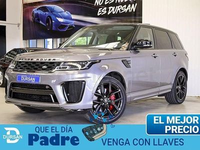 Usado Land Rover Range Rover Sport SVR 575 CV (422 kW) 2021 Gris / plata SUV