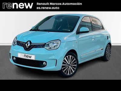 Usado Renault Twingo Zen 59 kW (81 CV) 2021 Azul Utilitario