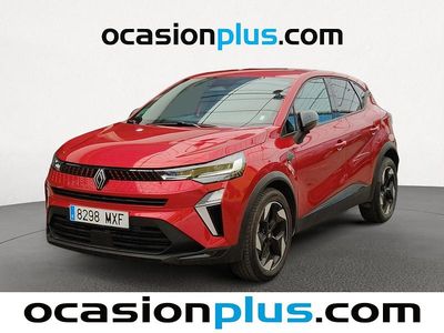 Rojo Usado 2024 Renault Captur Techno SUV | 18.682 € (Precio justo)