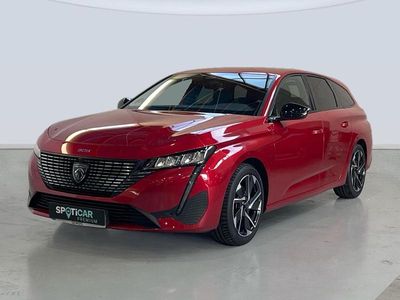 Rojo Usado 2022 Peugeot 308 Allure Familiar | 17.900 € (Caro)