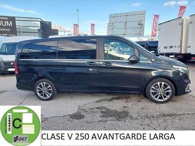 Usado Mercedes V220 Avantgarde 163 CV (119 kW) 2022 Negro Monovolumen