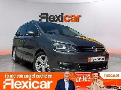 Usado VW Sharan Advance 150 CV (110 kW) 2019 Negro Monovolumen