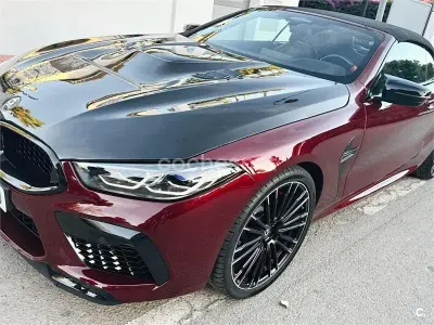 Occasion BMW M8 Competition Edition 625 PK (459 kW) 2022 Wit Cabriolet