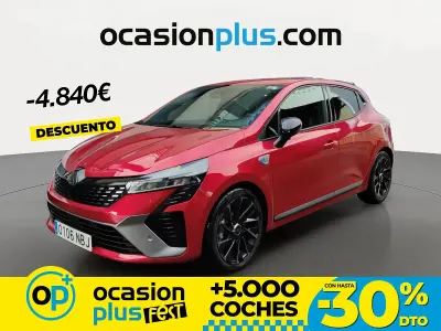 Usado Renault Clio V Esprit Alpine 143 CV (105 kW) 2025 Rojo Berlina