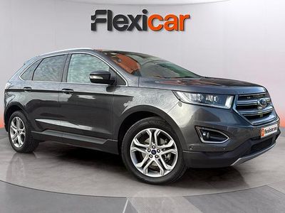 Usado Ford Edge Titanium 211 CV (155 kW) 2016 Gris SUV