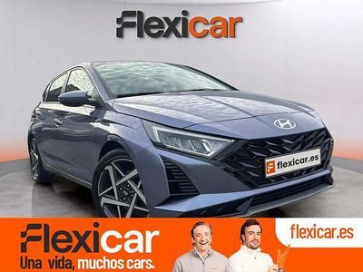 Usado Hyundai i20 100 CV (73 kW) 2024 Azul Utilitario