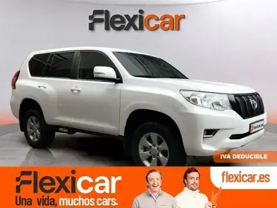Usado Toyota Land Cruiser 204 CV (150 kW) 2023 Blanco SUV