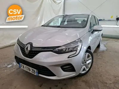 Usado Renault Clio Techno 140 CV (102 kW) 2021 Gris Utilitario