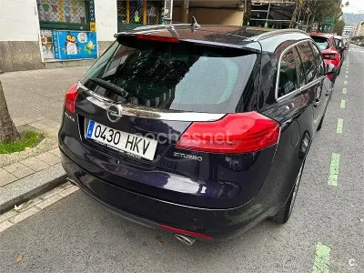 Usado Opel Insignia Excellence 195 CV (143 kW) 2012 Negro Familiar