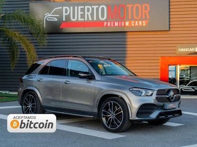 Gris Usado 2020 Mercedes GLE450 AMG SUV | 64.990 € (Precio justo)