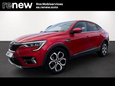 Usado Renault Arkana Zen 140 CV (102 kW) 2021 Rojo SUV