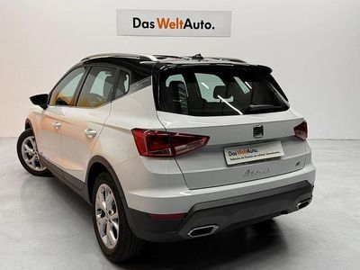 Blanco Usado 2024 Seat Arona FR SUV | 19.900 € (Precio justo)