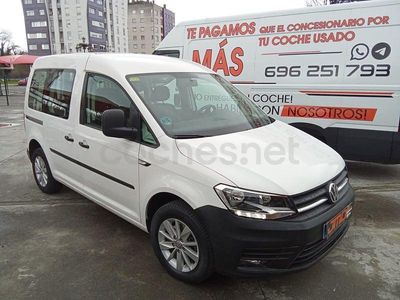 Usado VW Caddy Edition 102 CV (75 kW) 2019 Blanco Monovolumen