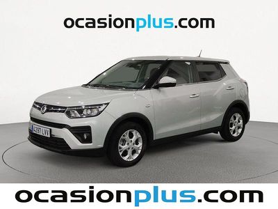 Gris plata Usado 2022 Ssangyong (KGM) Tivoli SUV | 12.864 € (Buen precio)