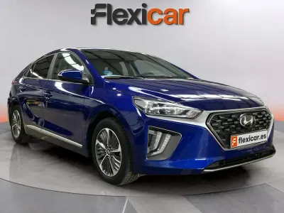 Usado Hyundai Ioniq 141 CV (103 kW) 2022 Azul Utilitario
