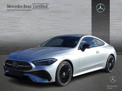 Usado Mercedes CLE220 197 CV (144 kW) 2024 Plata hightech