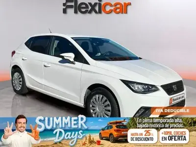 Usado Seat Ibiza Reference 80 CV (58 kW) 2023 Blanco Utilitario