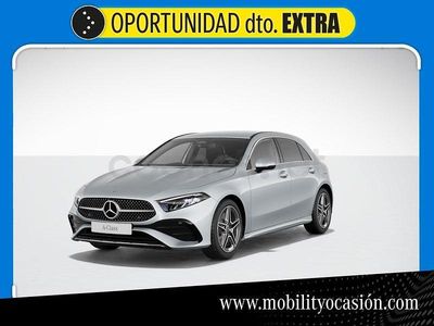 Usado Mercedes A250 218 CV (160 kW) 2024 Plateado Berlina