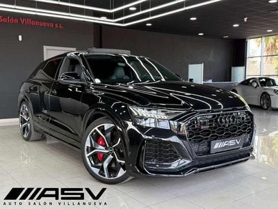 Usado Audi RS Q8 Advanced Plus 600 CV (441 kW) 2022 Negro SUV