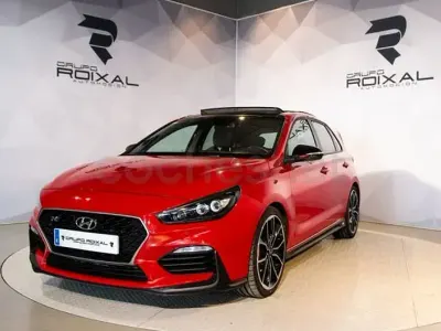 Usado Hyundai i30 N Performance 275 CV (202 kW) 2018 Rojo Berlina