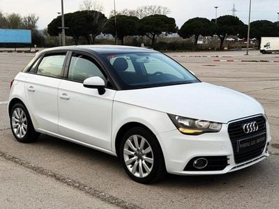 Usado Audi A1 Sportback Ambition 90 CV (66 kW) 2014 Blanco Utilitario