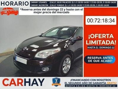 Usado Renault Mégane III Business 110 CV (80 kW) 2013 Marron Familiar