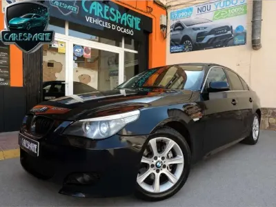 Usado BMW 530 231 CV (169 kW) 2007 Azul Berlina