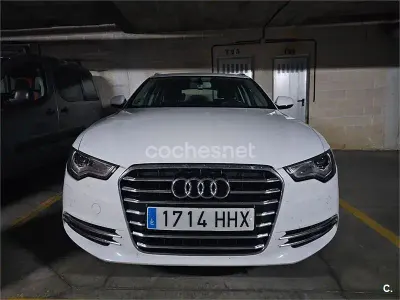 Usado Audi A6 245 CV (180 kW) 2012 Blanco Familiar