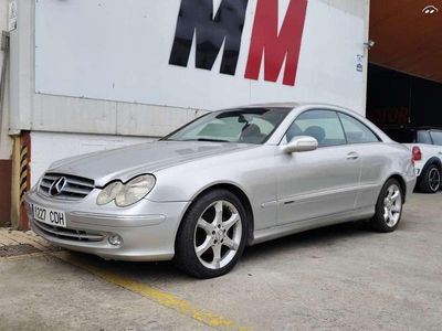Gris Usado 2003 Mercedes CLK200 Coupe | 3900 € (Precio justo)