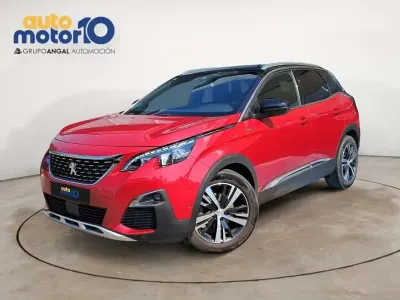 Usado Peugeot 3008 GT-line 131 CV (96 kW) 2018 SUV