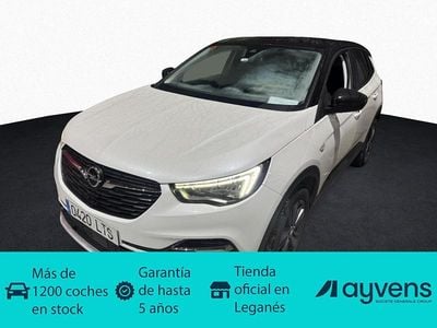 Blanco Usado 2021 Opel Grandland X Design & Tech SUV | 11.900 € (Precio justo)