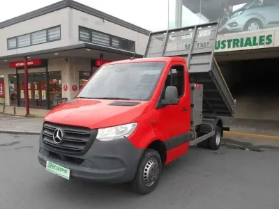 Usado Mercedes Sprinter 140 CV (102 kW) 2021 Rojo Van