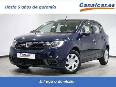 Azul Usado 2019 Dacia Sandero Essentiel | 10.135 € (Precio justo)