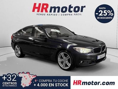 Usado BMW 318 Gran Turismo 143 CV (105 kW) 2014 Azul Berlina