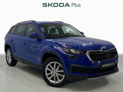 Begagnad Skoda Kodiaq Ambition 150 HK (110 kW) 2022 Blå SUV