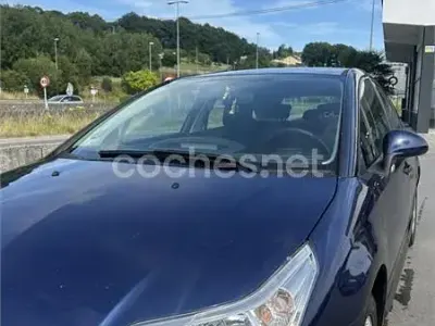 Usado Citroën C4 92 CV (67 kW) 2007 Azul Berlina