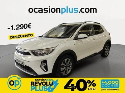Usado Kia Stonic 100 CV (73 kW) 2022 Blanco SUV